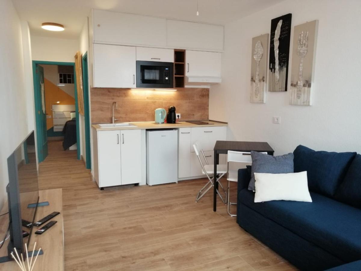 Aguamarina Apartment - Los Diamantes 2 Los Cristianos  Kültér fotó