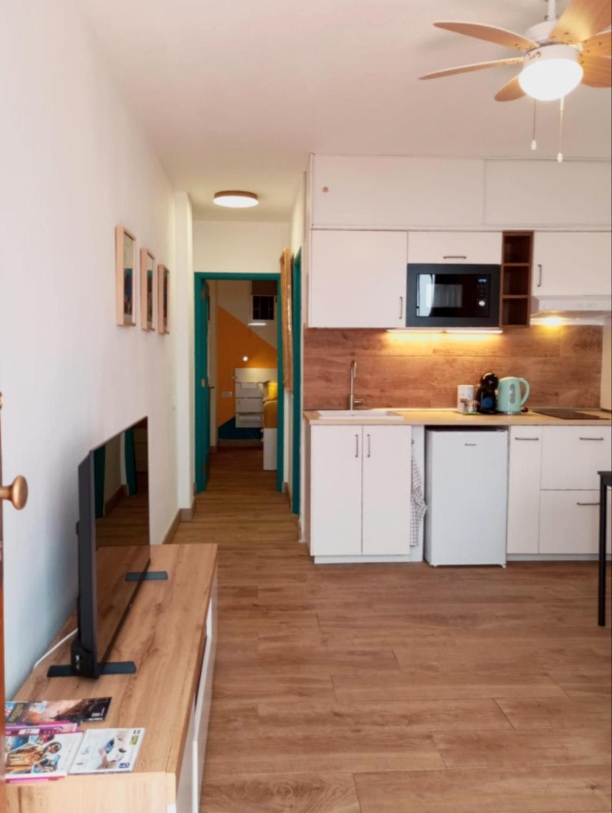 Aguamarina Apartment - Los Diamantes 2 Los Cristianos  Kültér fotó